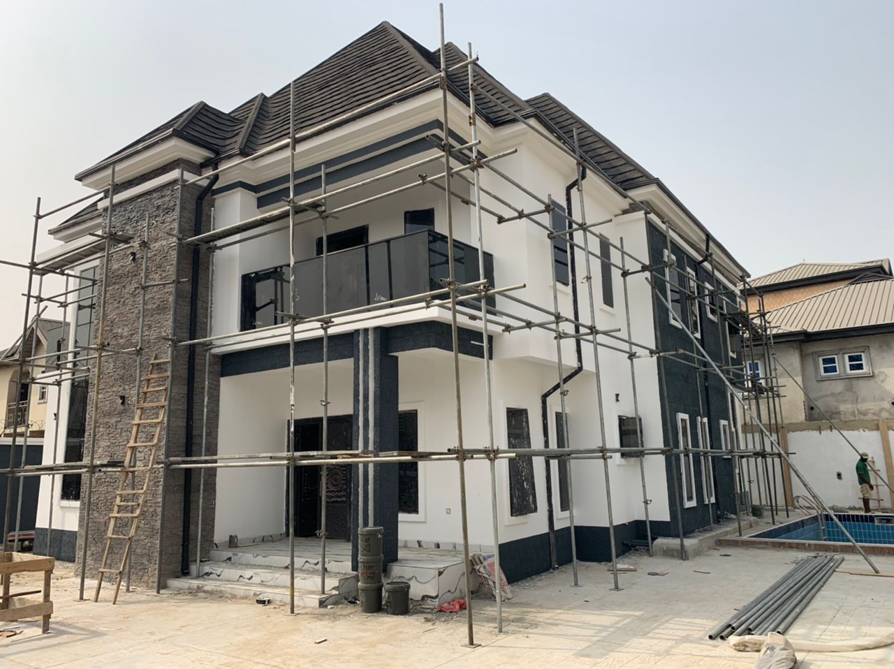 Ultra modern duplex scaffolding