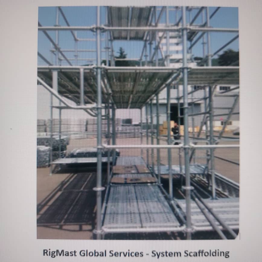RigMast system scaffolding