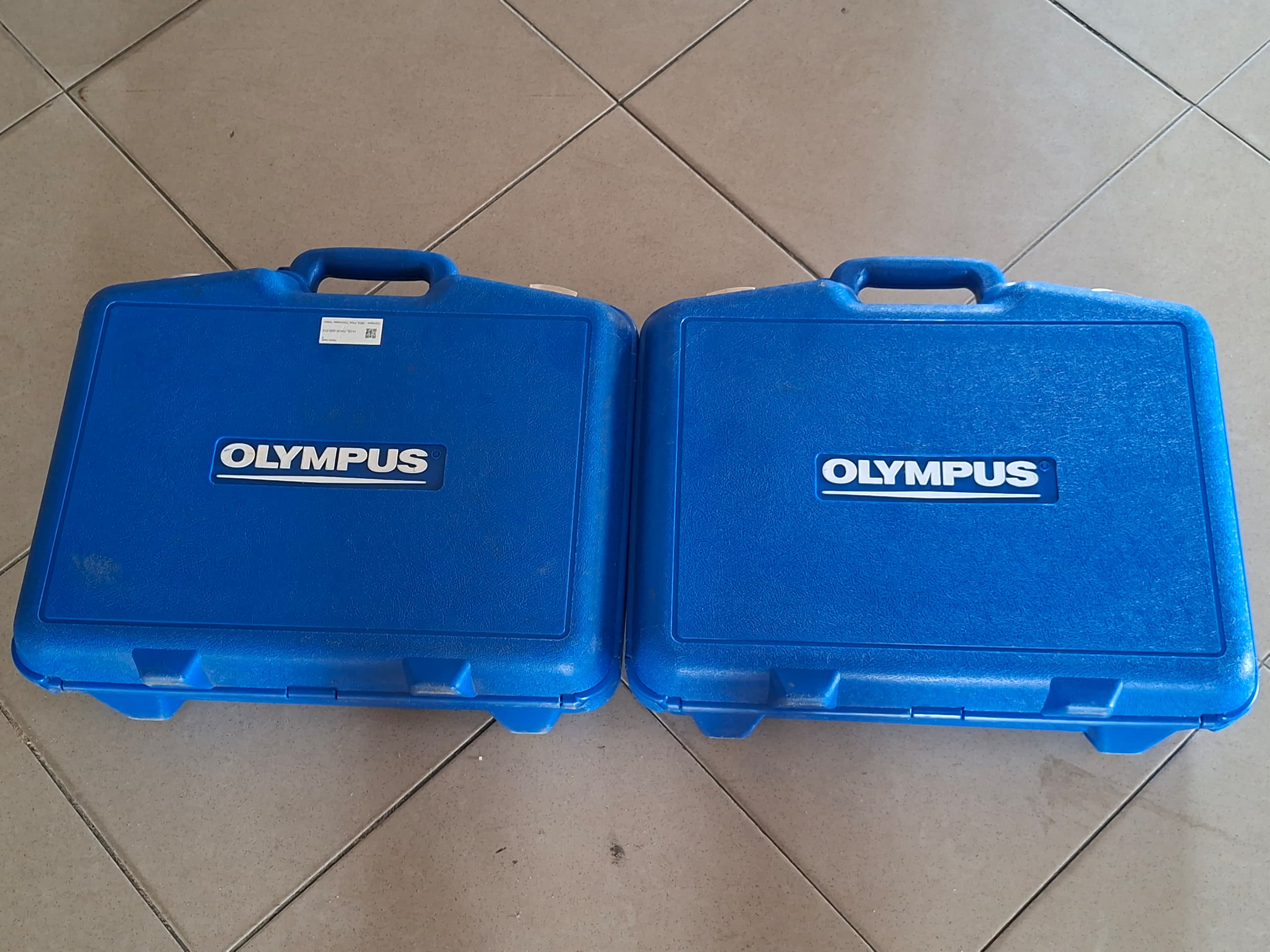 Olympus equipment hard cases