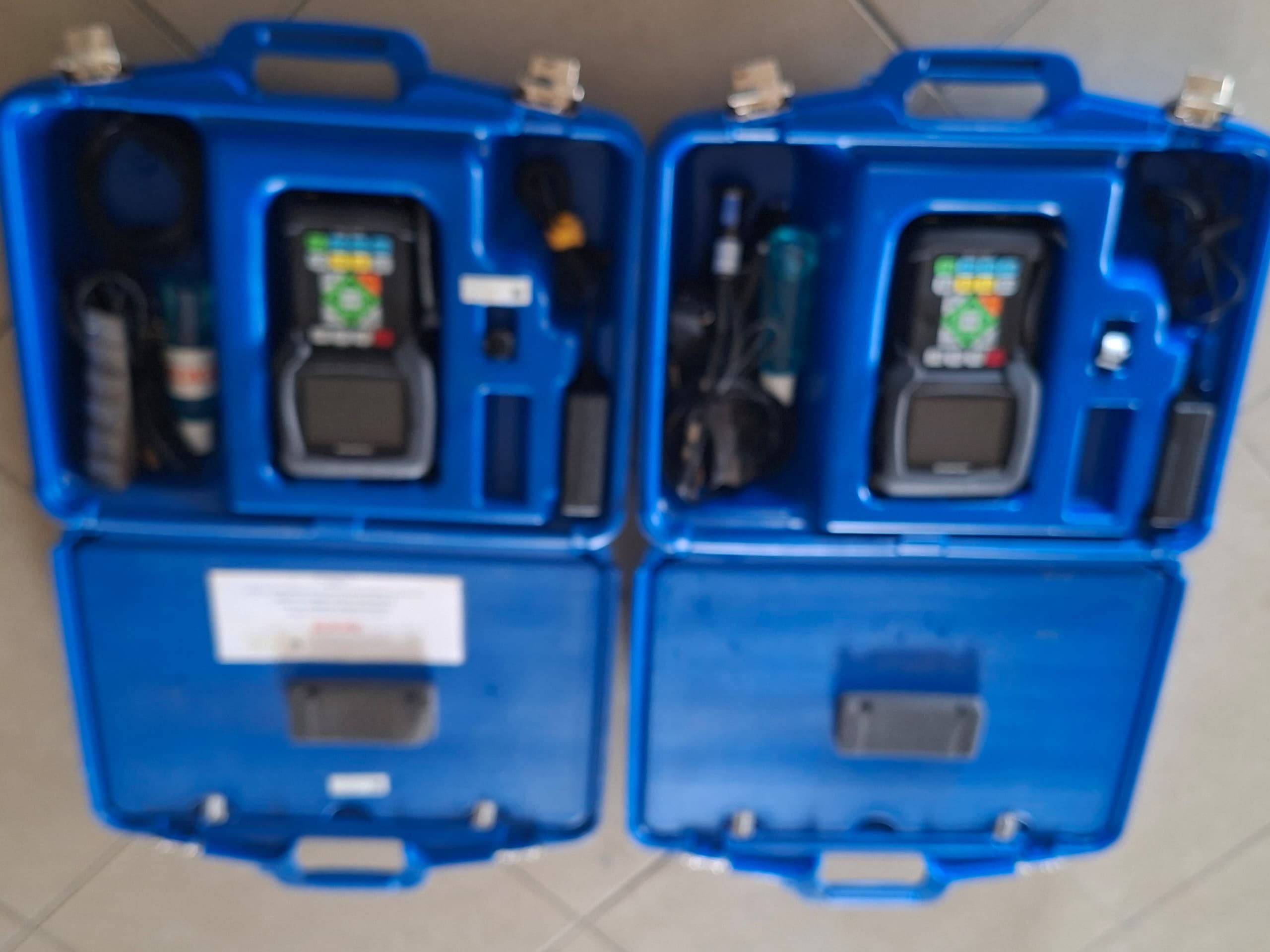 Olympus instruments open cases